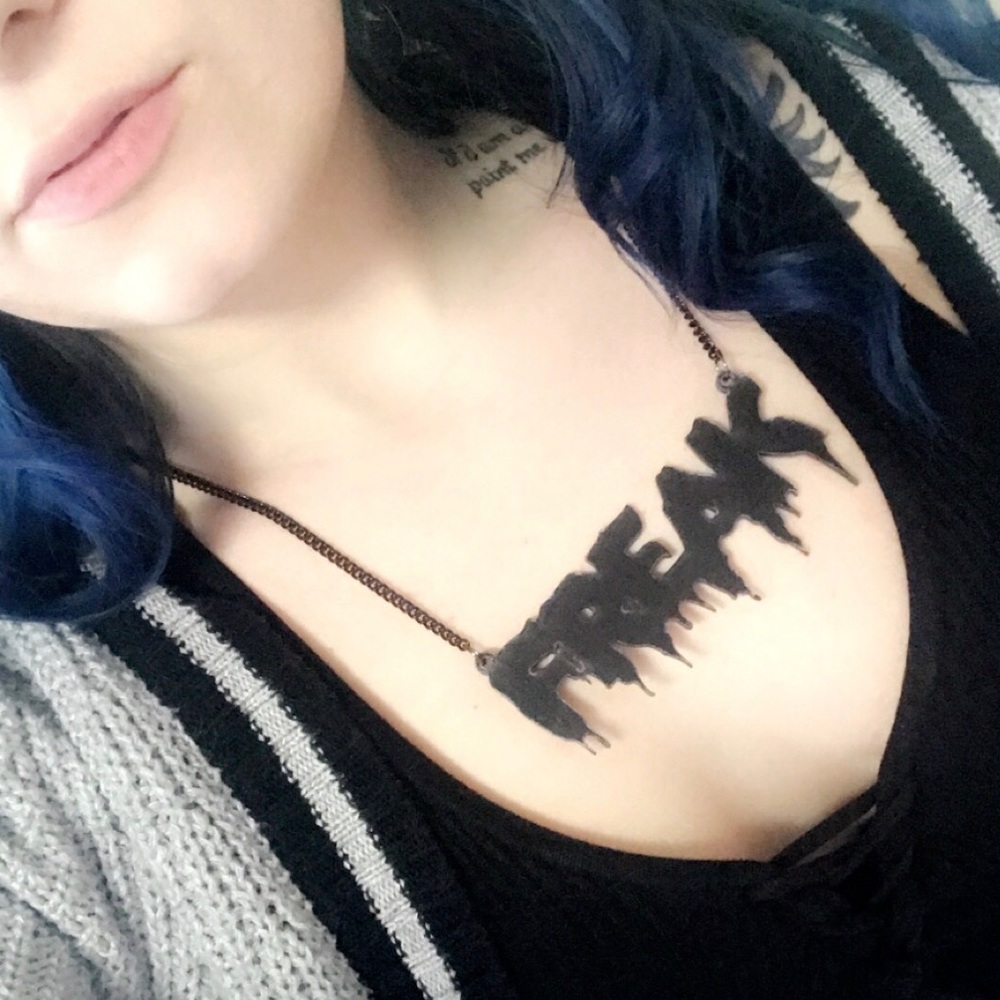 FREAK necklace - Picture 2 of 4